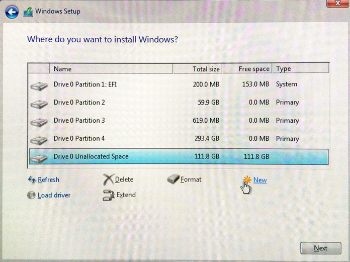 how much room for windows 8 on mac