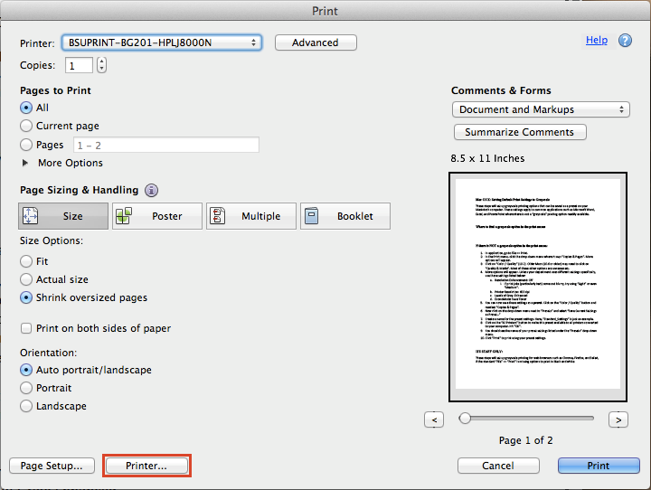 change default viewer for pdf mac